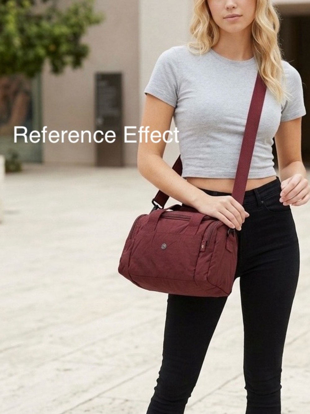 Lightweight Water-Resistant Parachute Fabric Handbag & Crossbody Gym Bag